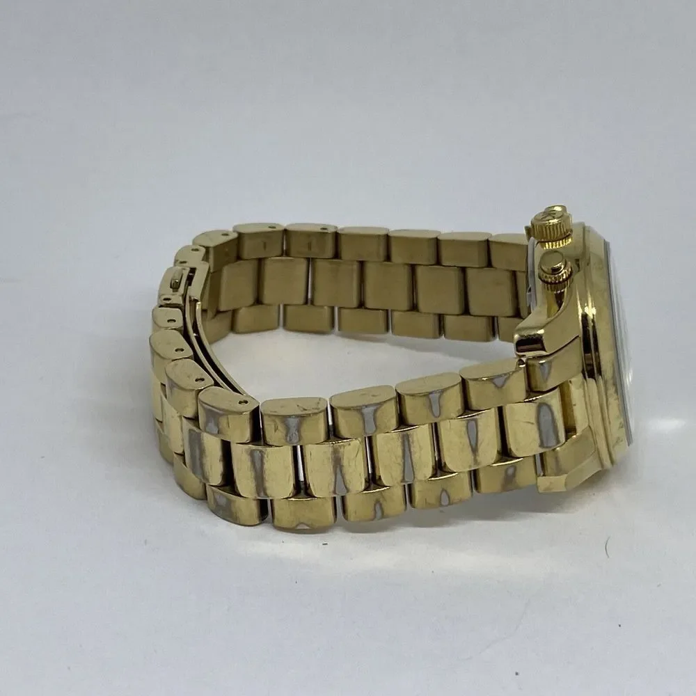 Michael Kors Runway MK5384 Women's Gold Stainless Steel Analog Dial Watch RQ199 - Picture 11 of 11